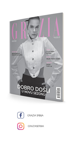Grazia Magazine