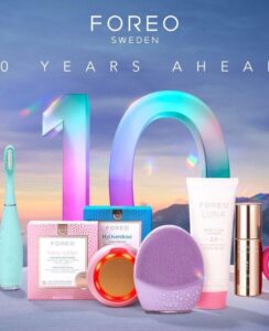 10 godina trajanja: Kako je FOREO osmislio švedsku beauty rutinu