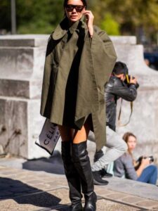 10 načina da nosite „cape“ kao vrhunska fashionista
