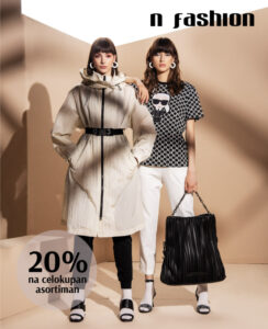 Dodajte shopping na listu! Popust 20% na celokupan asortiman u N Fashion prodavnici!