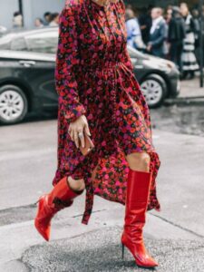 30 načina da izgledate sjajno u crvenoj obući ove jeseni