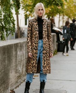 5 načina da nosite kaput sa leopard printom