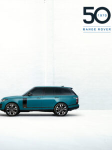 50 godina brenda Range Rover