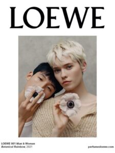 Anemone, bršljan i kamilica: botanička reklamna kampanja Loewe Perfumes