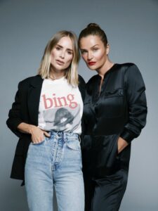 Anine Bing x Helena Christensen – praznična kolekcija