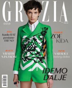 Aprilski broj magazina GRAZIA od danas je u prodaji!
