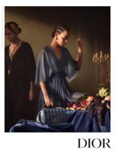 Barokno slikarstvo: Dior reklamna kampanja za proleće/leto 2021