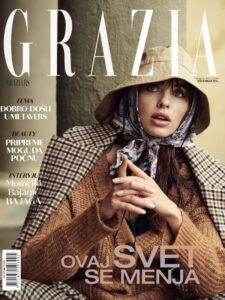 Budućnost je prisutna: Novi broj magazina Grazia od danas je u prodaji!