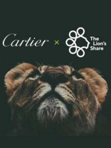 Cartier je potpisao partnerstvo sa fondom The Lion’s Share