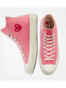 Converse i Comme Des Garcons se igraju letnjim bojama