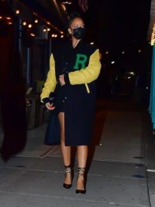Devojka repera: šta Rijana nosi za sastanak sa A$AP Rocky-jem