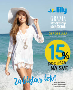 Dobra vest za sve ljubitelje šopinga: Stiže Grazia & Lilly Shopping Weekend!