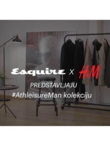 Esquire i HM predstavljaju AthleisureMan kolekciju