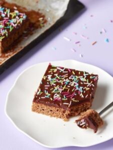 Finski čokoladni moka kolač za Dan prijatelja
