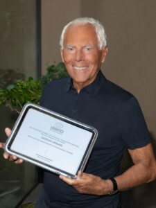 Giorgio Armani je postao ambasador UN