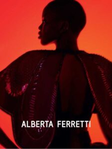 Glavni supermodel 2019. u reklamnoj kampanji Alberta Ferretti