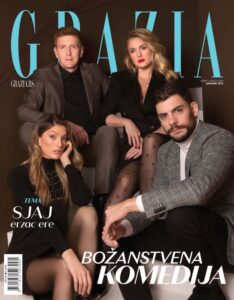 Godina na dar: Januarsko izdanje magazina GRAZIA je u prodaji!