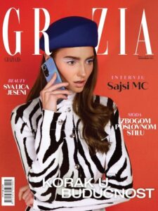 Novi, novembarski broj GRAZIA magazina od sutra je u prodaji!