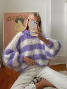 Instagram Trend: džemper sa prugama u boji