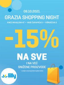 Iskoristite 15% popusta u Lilly drogerijama