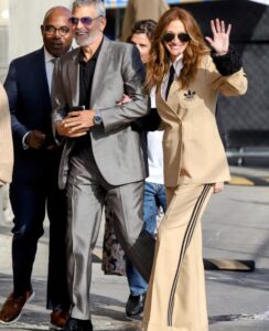 PONOVO ZAJEDNO! Džoržd Kluni i Džulija Roberts gosti Džimija Kimela