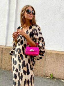 Kako nositi leopard print tokom leta: pokazuje blogerka iz Norveške