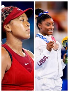 Kako su nas Naomi Osaka i Simona Bajls podsetile da je mentalno zdravlje na prvom mestu