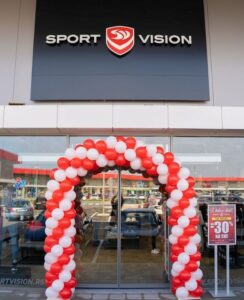Kompanija Sport Vision otvorila je 100. radnju