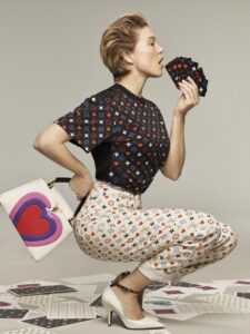 Lea Sejdu u novoj reklamnoj kampanji Louis Vuitton