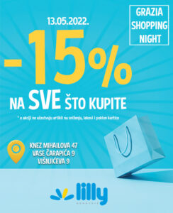 Lilly Drogerie obezbeđuje 15% popusta