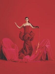 Luksuzni izgled Selene Gomez u haljini Giambattista Valli