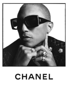 Margaret Kali, Farel Vilijams i druge zvezde u kampanji Chanel Eyewear