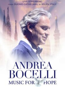 Muzika će spasiti svet: puna verzija nastupa Andrea Bočelija u praznoj katedrali Duomo