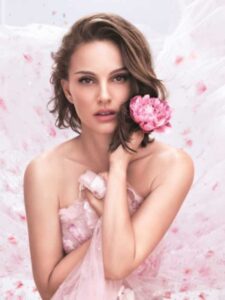 Natali Portman u novoj kampanji Miss Dior Rose n’Roses