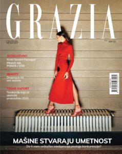 Nova energija: Martovsko izdanje magazina GRAZIA je u prodaji!