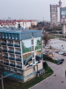 Novi mural sa snažnom porukom osvanuo u Beogradu