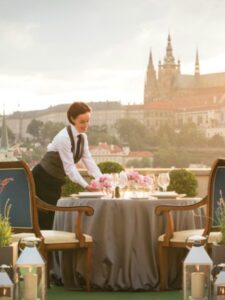 Plan za odmor – boravak u istorijskoj vili u centru Praga
