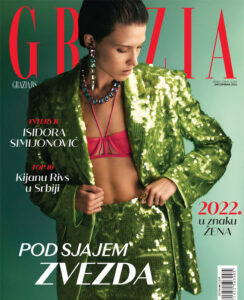 Pod sjajem zvezda: Decembarsko izdanje magazina GRAZIA je u prodaji!