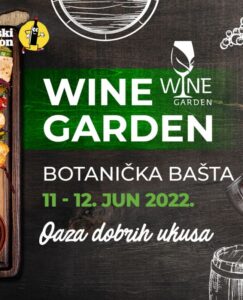 Posetite Wine Garden 2022!