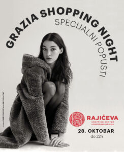 Pravo u srce grada na Grazia Shopping Night!