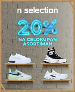 Premijum sportski komadi na popustu 20% u N Selection prodavnici