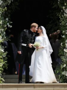 Princ Hari i Megan Markl venčali su se tri dana pre zvanične ceremonije