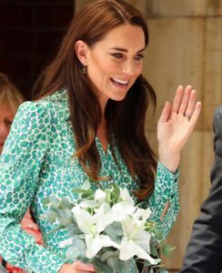 Princeza od Velsa nosi leopard print na kraljevski način