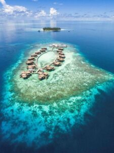 Privatno luksuzno ostrvo za iznajmljivanje na Maldivima