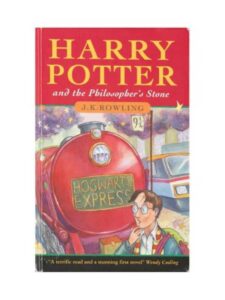 Prvo izdanje “Harija Potera” prodato je za rekordnu sumu novca