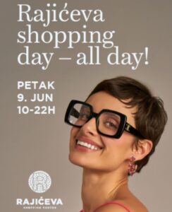 Rajićeva Shopping Day: Praznik mode u srcu grada