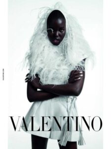 Reklamna kampanja Valentino Le Blanc proleće/leto 2020