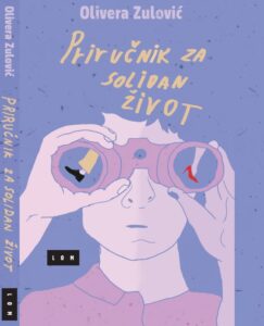 Roman Olivere Zulović „Priručnik za solidan život“ predstavljen novosadskoj publici