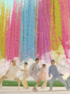 Sedam nežnih pastelnih nijansi u spotu BTS koji je oborio YouTube rekord