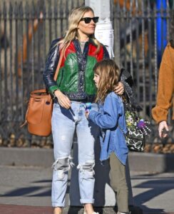 Sijena Miler i njena ćerka su zvezde njujorške Nedelje mode